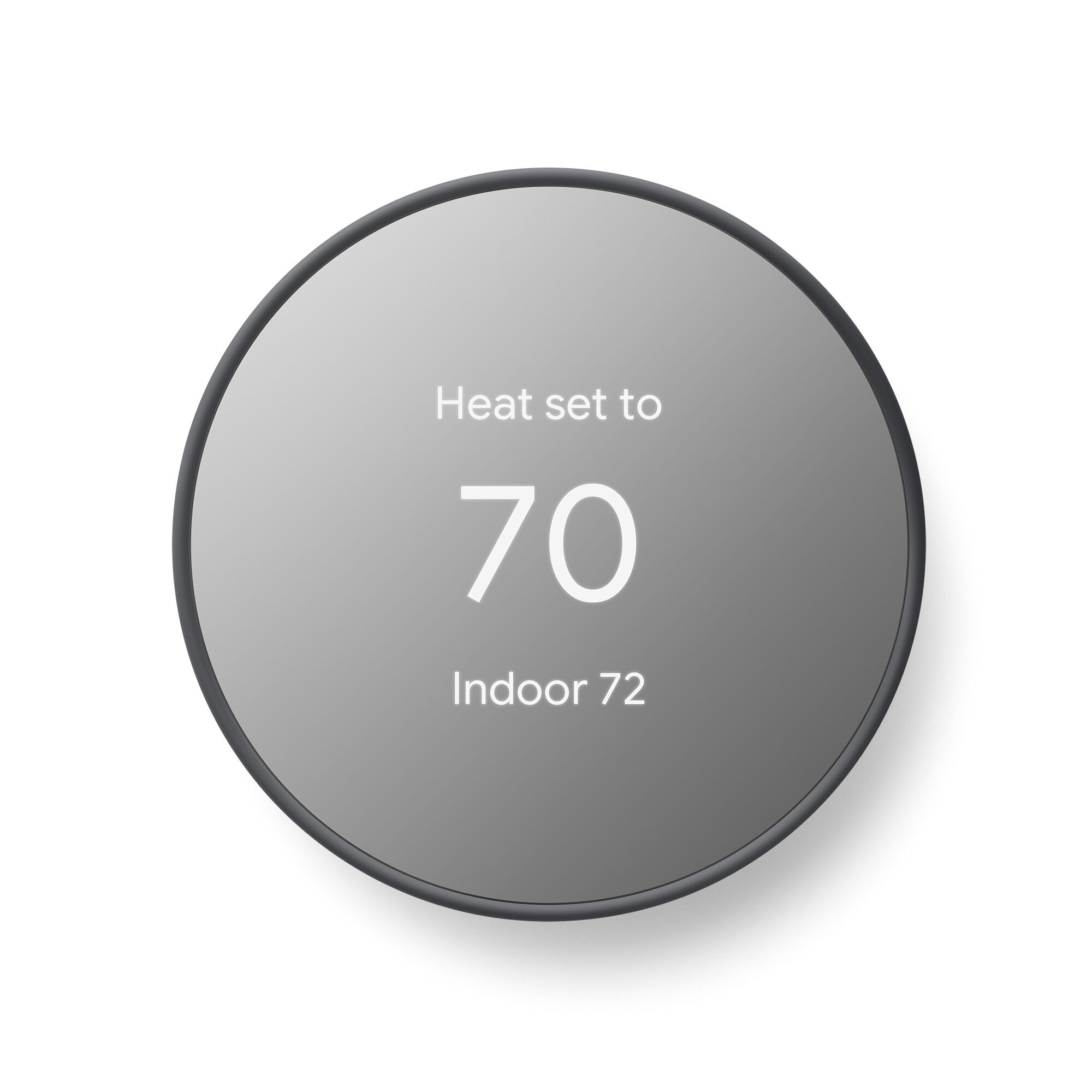 Google Nest Thermostat Charcoal | NYSEG