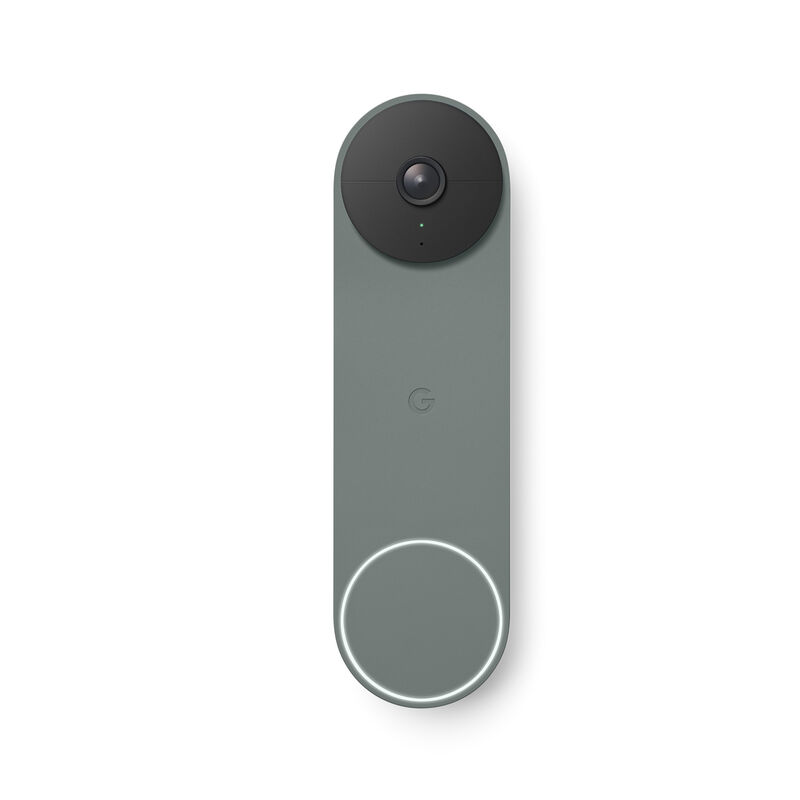 Nest Doorbell - Battery (Green) | NYSEG Smart Solutions
