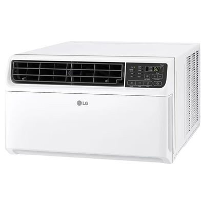 LG DUAL Inverter Smart Wi-Fi Enabled Window Air Conditioner - 8,500 BTU